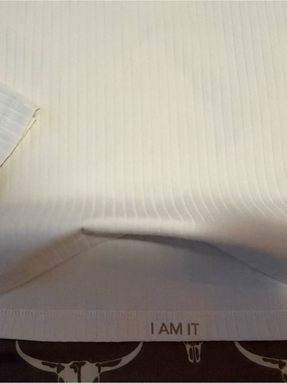 Rhône Modern Ribbed LS - Women’s S white nwt - Picture 3 of 3